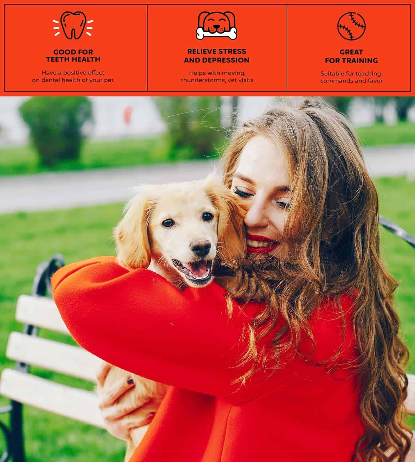 Wootsy Chicken Jerky Wrapped Rawhide Sticks 7